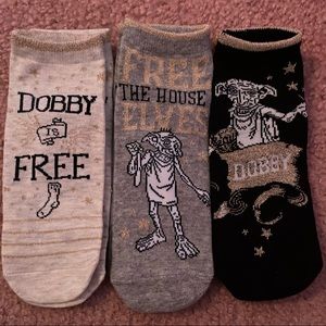 NWOT Dobby socks